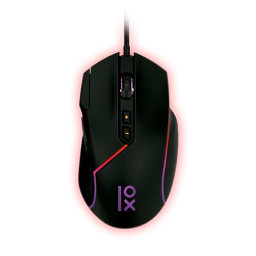 Primux Gaming GT-560 Tastatur und Maus | Programmierbare Multimedia-Tasten mit Anti-Ghosting-Technologie | Maus mit acht Tasten und Empfindlichkeit einstellbar bis zu 10.000 DPI | Bild 4