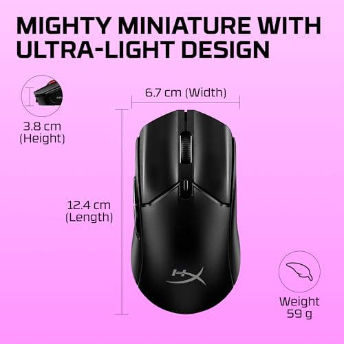 HyperX Pulsefire Haste 2 Mini Bild 3