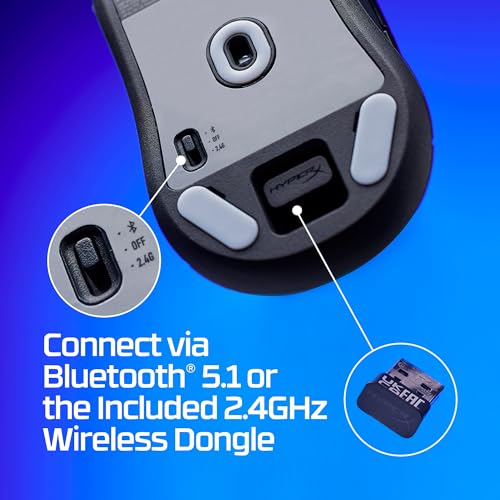 HyperX Pulsefire Haste 2 Mini Bild 6