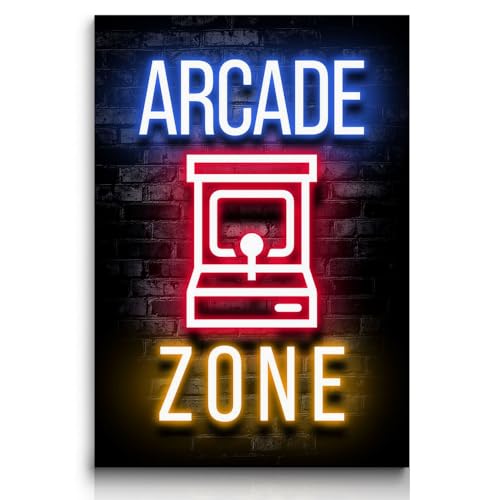 Fchen art Farbenfrohes Graffiti-Gaming-Thema, Leinwandbild, Arcade-Gaming-Poster, Wandkunst, Gamer, Wanddekoration, Videospiel-Poster, Gamer, Griff, Playstation, Tastatur, Headset, Bild 1