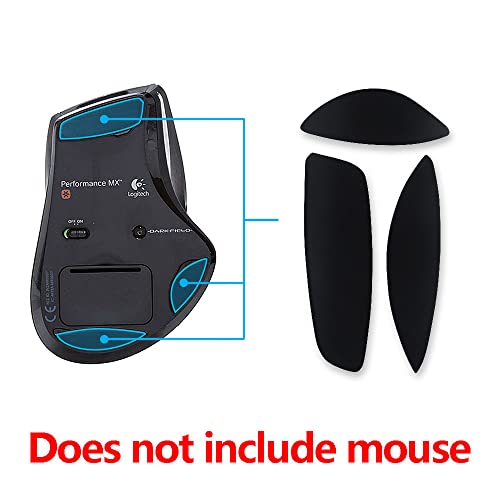 Maus-Skates-Pads Mausfüße kompatibel für Logitech Performance MX M950 / M950T kabellose Gaming-Maus Bild 4