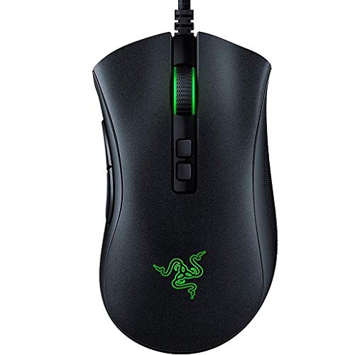 RajoNN Mäuse, Computer-Gaming-Maus, kabelgebunden, optischer 20K-DPI-Sensor, 8 programmierbare Tasten, 50G-Beschleunigung, 5 Gruppen Onboard-Speicher, RGB-Mäuse für PC, Laptop, Windows Bild 1