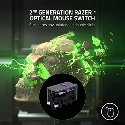 RajoNN Mice Kabellose Gaming-Computermaus, optischer 20K-DPI-Sensor, RGB-Chroma-Beleuchtung, 70 Stunden Akkulaufzeit, 8 programmierbare Tasten, Bluetooth- und USB-Verbindung, für Gamer Bild 4