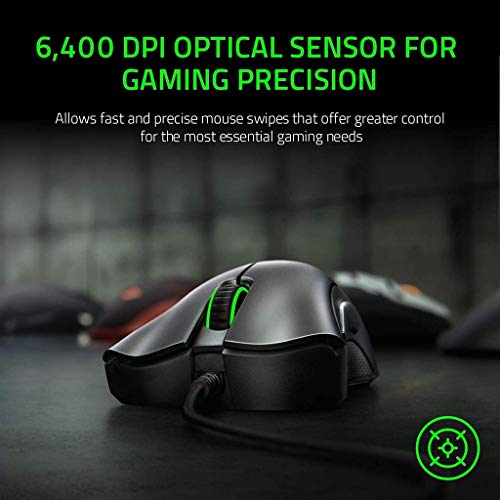 RajoNN Mice Kabellose Gaming-Computermaus, optischer 20K-DPI-Sensor, RGB-Chroma-Beleuchtung, 70 Stunden Akkulaufzeit, 8 programmierbare Tasten, Bluetooth- und USB-Verbindung, für Gamer Bild 5