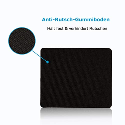 AOKSUNOVA Mauspad Klein mit Motiv 24 x 20cm Meer Mauspad mit Design Kleines Mousepad Bild 5