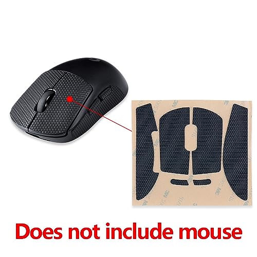 Maus-Seitenteile / Anti-Schweißpasten-Griffband, Ersatz für Logitech G Pro X Superlight Second Gen Wireless Gaming Maus (schwarz) Bild 2