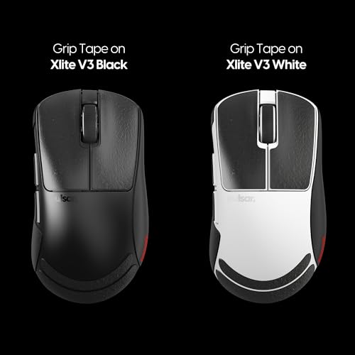Pulsar Gaming Gears Supergrip Xlite V3 Medium, vorgeschnittenes, rutschfestes Gaming-Maus-Griffband, ultradünn Bild 6
