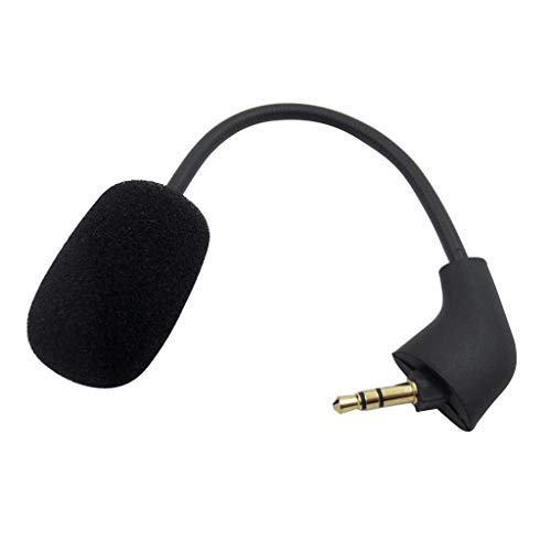 Ersatz-Game-Mikrofon, 3,5 mm Mikrofon für II Gaming-Headsets, Kopfhörer, Kopfhörerhülle, Kopfhörerhülle, Halterung, Kopfhörerhülle, mit Clip-Kopfhörerhülle, Silikon-Kopfhörerhülle in Bild 3
