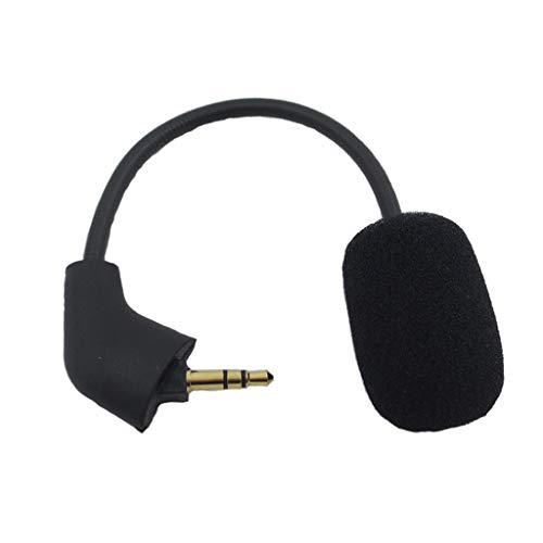 Ersatz-Game-Mikrofon, 3,5 mm Mikrofon für II Gaming-Headsets, Kopfhörer, Kopfhörerhülle, Kopfhörerhülle, Halterung, Kopfhörerhülle, mit Clip-Kopfhörerhülle, Silikon-Kopfhörerhülle in Bild 4