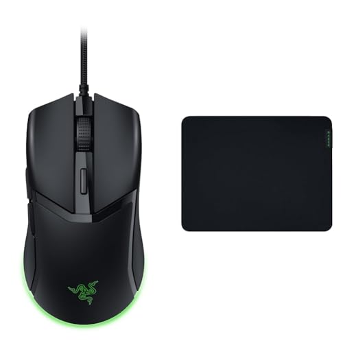 Razer Cobra - Leichte kabelgebundene Gaming-Maus mit Chroma RGB Schwarz Bild 1