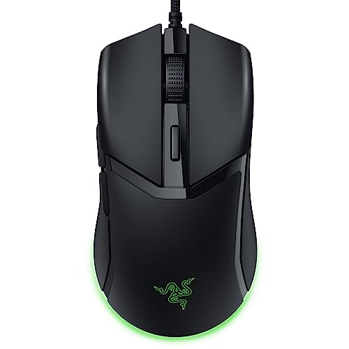 Razer Cobra - Leichte kabelgebundene Gaming-Maus mit Chroma RGB Schwarz Bild 2