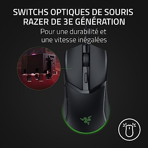 Razer Cobra - Leichte kabelgebundene Gaming-Maus mit Chroma RGB Schwarz Bild 4