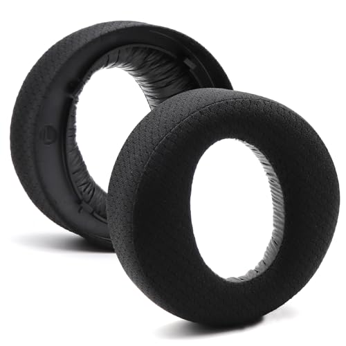 Ersatz-Ohrpolster kompatibel mit Sony PS5 Pulse 3D Wireless Gaming Headset - atmungsaktiver Schaumstoff für PlayStation 5 PS5 Pulse 3D Modell - Geräuschisolierung & Gaming Audio Bild 5