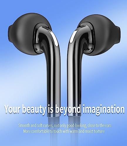 In-Ear-Kopfhörer mit Mikrofon (2 Pack) Kopfhörer mit Kabel Kopfhörer 3,5 mm Klinkenkabel Headphones Gaming Earbuds Sport Headset Musik kompatibel mit Samsung PC PS5 kompatibel mit Huawei Bild 2