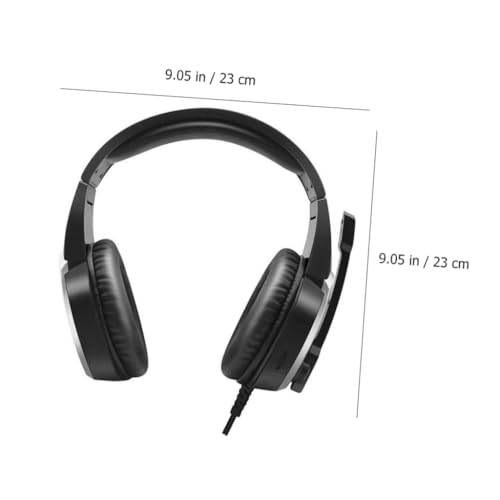POPETPOP 1 x Kopfhörer, Gaming-Gaming-Headset, Kopfhörer, Gaming-Headset, Kopfhörer, Gaming-Headset, Ohrhörer Bild 2
