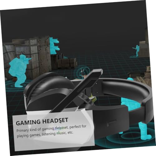 POPETPOP 1 x Kopfhörer, Gaming-Gaming-Headset, Kopfhörer, Gaming-Headset, Kopfhörer, Gaming-Headset, Ohrhörer Bild 5