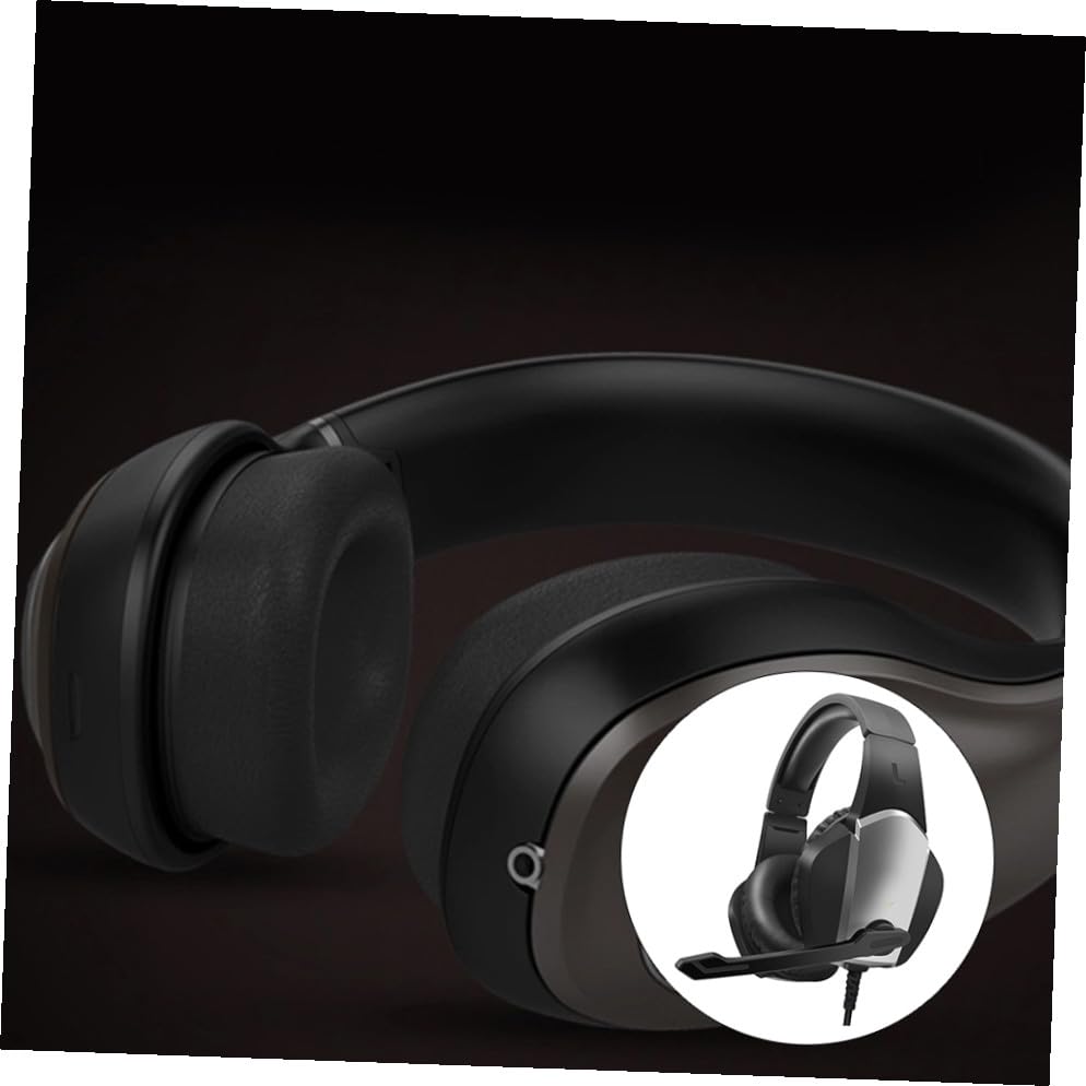 POPETPOP 1 x Kopfhörer, Gaming-Gaming-Headset, Kopfhörer, Gaming-Headset, Kopfhörer, Gaming-Headset, Ohrhörer Bild 6