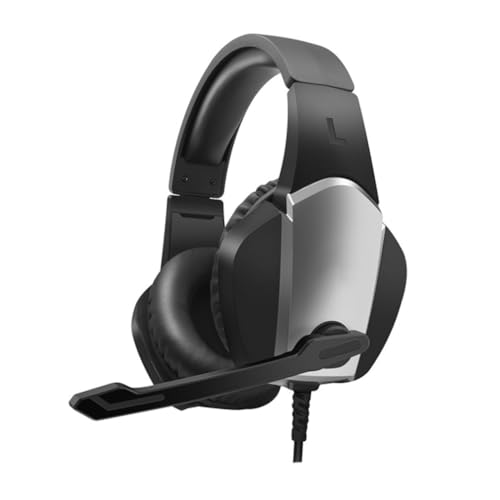 POPETPOP 1 x Kopfhörer, Gaming-Gaming-Headset, Kopfhörer, Gaming-Headset, Kopfhörer, Gaming-Headset, Ohrhörer Bild 7