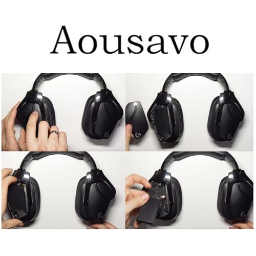 533-000132 ersatz akku Kompatibel mit Logitech G933,G533,G935,G933S,G533S Wireless Artemis Spectrum Gaming Headset Bild 2