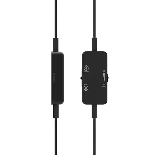 Koss GMR540A ISO Over-Ear-Gaming-Kopfhörer mit geschlossener Rückseite, abnehmbares Boom-Mikrofon, ultraleichtes und langlebiges Design, Schwarz und Rot Bild 4