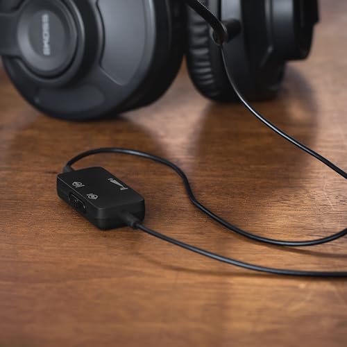 Koss GMR540A ISO Over-Ear-Gaming-Kopfhörer mit geschlossener Rückseite, abnehmbares Boom-Mikrofon, ultraleichtes und langlebiges Design, Schwarz und Rot Bild 7