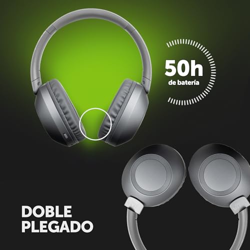Vieta Pro Way 3 Headset, Bluetooth, AUX-Eingang, Mikrofon inklusive, Gaming-Modus, Dual-Pairing und Akku bis zu 50 Stunden. Bild 3