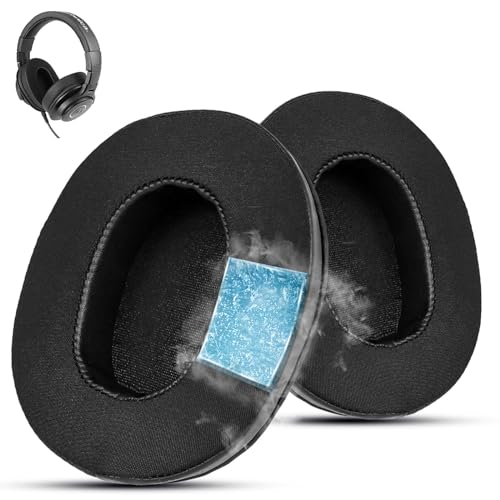 Recon Spark Ohrpolster für Turtle Beach Stealth 700/600/500/400/300 Gaming-Headset, Ersatz mit glattem Stoff und Memory-Schaum reduziert Wärmestau Bild 1