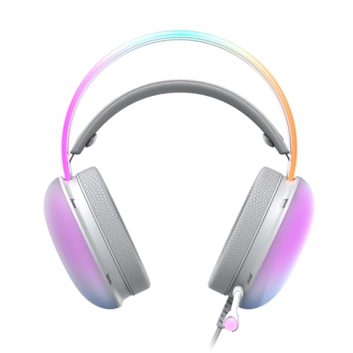 HAVIT Gamenote H2037D RGB Gaming Gaming Headset 3.5mm Jack Bild 3