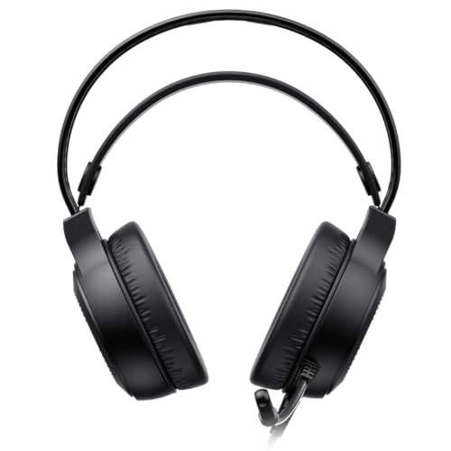 HAVIT Gamenote H2040D Gaming Headset mit RGB Beleuchtung Mikrofon - 3.5mm Jack + USB Bild 5