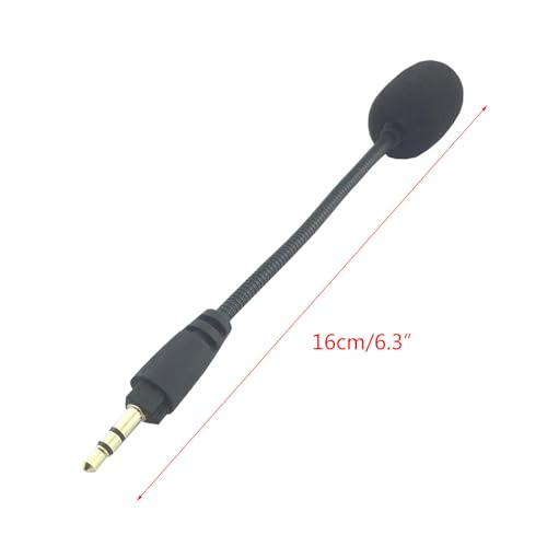 Ersatz für Corsair HS35 HS45 kabellose Gaming-Headsets, 3,5 mm, abnehmbares, unidirektionales Game-Boom-Mikrofon Bild 2