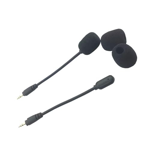 Ersatz für Corsair HS35 HS45 kabellose Gaming-Headsets, 3,5 mm, abnehmbares, unidirektionales Game-Boom-Mikrofon Bild 3