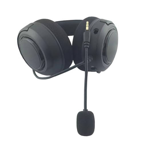 Ersatz für Corsair HS35 HS45 kabellose Gaming-Headsets, 3,5 mm, abnehmbares, unidirektionales Game-Boom-Mikrofon Bild 5