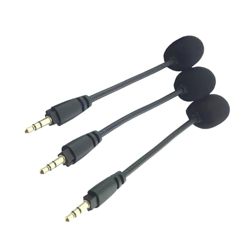 Ersatz für Corsair HS35 HS45 kabellose Gaming-Headsets, 3,5 mm, abnehmbares, unidirektionales Game-Boom-Mikrofon Bild 6