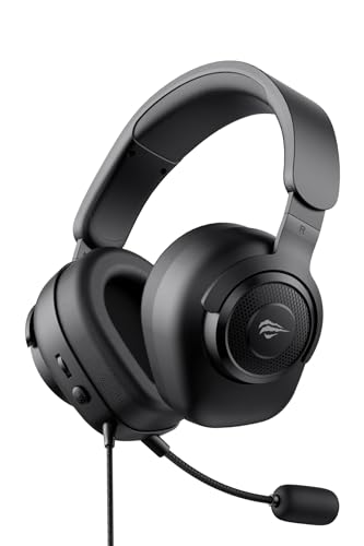 havit Gamenote H2230D Gaming-Headset mit Mikrofon und 3,5-mm-Klinkenstecker, Schwarz Bild 1