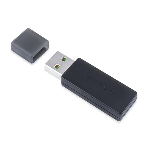 HUYUN USB Dongle Empfänger für Razer Kraken V3 Pro HyperSense Gaming-Kopfhörer USB-Adapterkabel Bild 1
