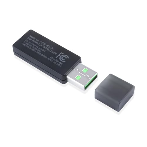 HUYUN USB Dongle Empfänger für Razer Kraken V3 Pro HyperSense Gaming-Kopfhörer USB-Adapterkabel Bild 2