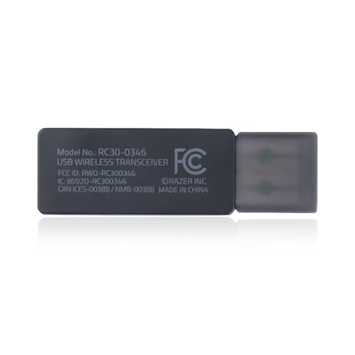 HUYUN USB Dongle Empfänger für Razer Kraken V3 Pro HyperSense Gaming-Kopfhörer USB-Adapterkabel Bild 4