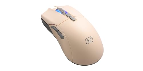 iRocks IRM31R RGB-Hintergrundbeleuchtung, kabellose, leichte Gaming-Maus, Tri-Mode-Verbindung, Kailh GM8.0 Mausschalter, fortschrittlicher PixArt PAW3395 optischer Sensor, Auflösung bis zu 26.000 DPI Bild 1