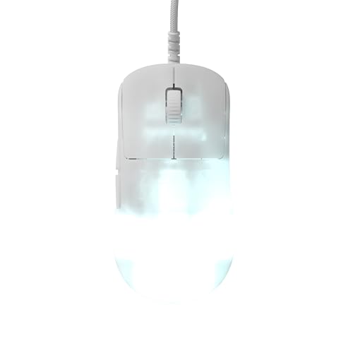 ENDGAME GEAR OP1 RGB Gaming-Maus - Präzisions-Sensor, GX Switches, White Frost, RGB-Beleuchtung Bild 2