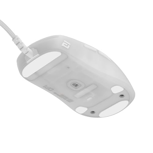 ENDGAME GEAR OP1 RGB Gaming-Maus - Präzisions-Sensor, GX Switches, White Frost, RGB-Beleuchtung Bild 7