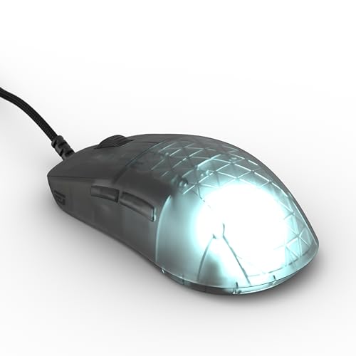ENDGAME GEAR OP1 RGB Gaming-Maus - Präzisions-Sensor, GX Switches, Dark Frost, RGB-Beleuchtung Bild 1