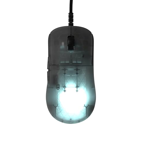 ENDGAME GEAR OP1 RGB Gaming-Maus - Präzisions-Sensor, GX Switches, Dark Frost, RGB-Beleuchtung Bild 2