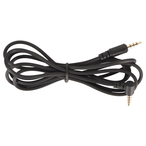 3,5-mm-Headset-Verlängerungskabel, Professionelles Ersatz-Soundkabel für Gaming-Headset, 1,5 M Headset-Kabel, Kopfhörer-Soundkabel Bild 1