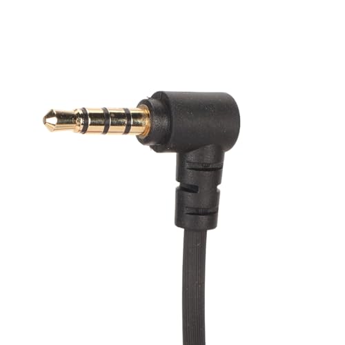 3,5-mm-Headset-Verlängerungskabel, Professionelles Ersatz-Soundkabel für Gaming-Headset, 1,5 M Headset-Kabel, Kopfhörer-Soundkabel Bild 2