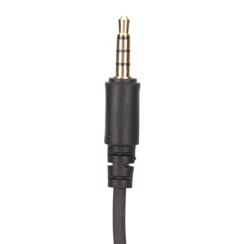 3,5-mm-Headset-Verlängerungskabel, Professionelles Ersatz-Soundkabel für Gaming-Headset, 1,5 M Headset-Kabel, Kopfhörer-Soundkabel Bild 3