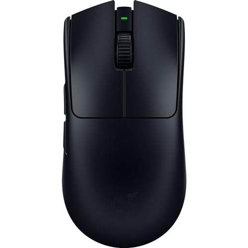Razer Viper V3 Pro - Ultraleichte kabellose Esports Gaming-Maus (8K Hz HyperPolling, 54g leichtes Design, Focus Pro Sensor 35K DPI, HyperSpeed Wireless, 95 Stunden Akkulaufzeit) Schwarz Bild 1
