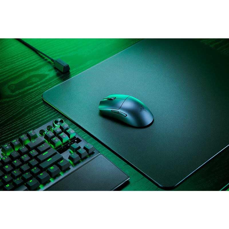 Razer Viper V3 Pro - Ultraleichte kabellose Esports Gaming-Maus (8K Hz HyperPolling, 54g leichtes Design, Focus Pro Sensor 35K DPI, HyperSpeed Wireless, 95 Stunden Akkulaufzeit) Schwarz Bild 2