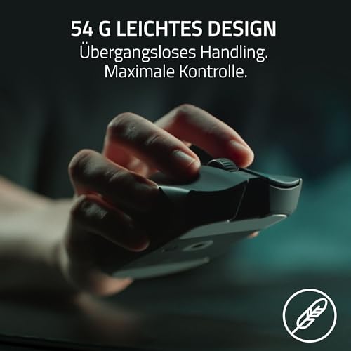 Razer Viper V3 Pro - Ultraleichte kabellose Esports Gaming-Maus (8K Hz HyperPolling, 54g leichtes Design, Focus Pro Sensor 35K DPI, HyperSpeed Wireless, 95 Stunden Akkulaufzeit) Schwarz Bild 4