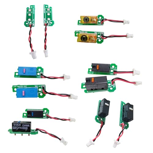 2 Stück Maus-Reparaturmodul, Mikroschalter-Tastenkabel, G900, G903, Gaming-Maus, 80 Meter, 50 Meter, 20 m, Maus-Schalter Bild 2