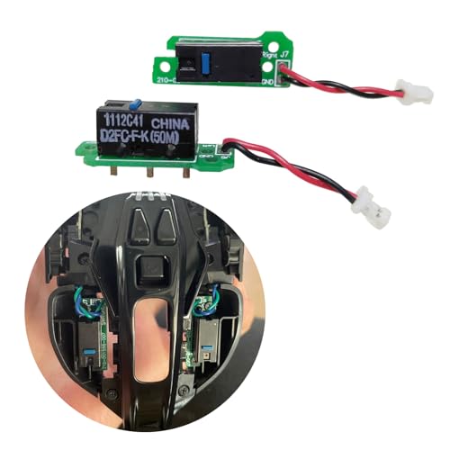 2 Stück Maus-Reparaturmodul, Mikroschalter-Tastenkabel, G900, G903, Gaming-Maus, 80 Meter, 50 Meter, 20 m, Maus-Schalter Bild 6